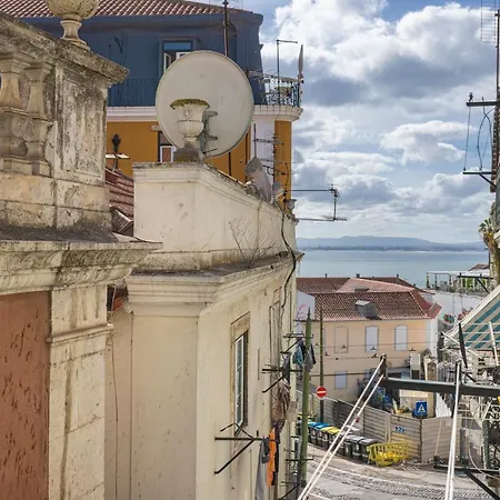 Traditional Alfama By Lovelystay Apartment *